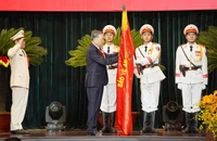 Công an TP.HCM nhận danh hiệu Anh hùng lực lượng Vũ trang vì đã lập thành tích đặc biệt xuất sắc