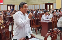 Bình Chánh: Cử tri kêu khổ vì dự án liên quan đến bà Trương Mỹ Lan 'treo' 27 năm
