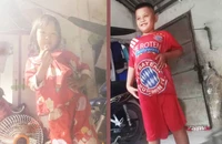 Bé trai 9 tuổi và bé gái 5 tuổi mất liên lạc nhiều ngày ở Bình Chánh