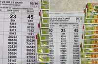 Người đàn ông bán vé số ế trúng 11 giải độc đắc, tặng tiền tỉ cho bạn bè