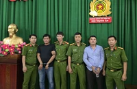 2 nhóm giang hồ đánh nhau, Nam ‘cây thị’ và Trung ‘mọi’ bị bắt