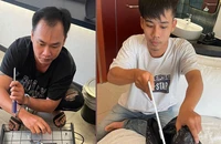 Đi xe SH, thuê khách sạn ở trung tâm để tháo tivi, tủ lạnh trộm linh kiện