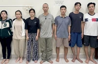 7 người bị khởi tố sau vụ tạt sơn đòi món nợ 50 triệu đồng