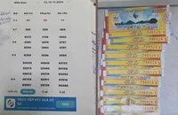 Cơ quan chức năng trao trả, đổi vé số cho bé gái bị hiếp dâm, cướp tài sản ở Bình Chánh