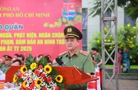 Giám đốc Công an TP.HCM nói về việc kéo giảm các loại tội phạm