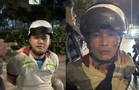 Bắt 2 người đánh nhau như phim ở huyện Bình Chánh