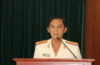 Anh hùng LLVTND Trung tá Nguyễn Chí Thành được bổ nhiệm Phó Phòng PC07