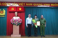 Công an quận 11 được khen vì phá chuyên án bắt đường dây mua bán pháo