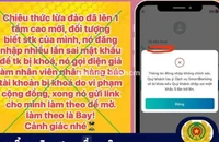 Công an TP.HCM nêu cách hiểu đúng về ‘cảnh báo lừa đảo nhập sai mật khẩu’