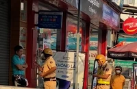 Công an TP.HCM thông tin về clip CSGT khống chế tài xế taxi giật biên bản