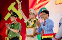 Thượng úy Trần Vĩnh Chiến được đề cử gương mặt trẻ Việt Nam tiêu biểu năm 2024
