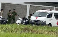 Phát hiện thi thể cháy đen ở khu gò mả ở Bình Chánh
