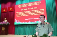 Công an TP.HCM tiếp nhận nhiều nhiệm vụ mới từ các đơn vị
