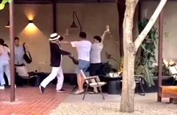 Công an truy xét hai người đàn ông đánh nhau trong quán cà phê ở Thủ Đức