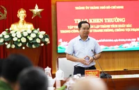 11 tập thể, 15 cá nhân được Thành ủy TP.HCM khen thưởng