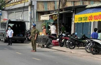Người phụ nữ tử vong bất thường trong căn nhà mặt tiền ở Hóc Môn