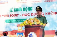 Trung tướng Lê Hồng Nam: Học sinh phải trở thành pháo đài bất khả xâm phạm với ma túy