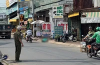 Người đàn ông gục chết bất thường trên đường ở Bình Chánh