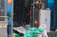 Cháy nhà trong hẻm ở quận Tân Phú, TP.HCM