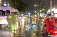 Nghi va chạm với ô tô giữa trời mưa, nam sinh viên tử vong ở Gò Vấp