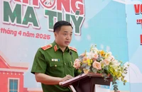 Thiếu tướng Mai Hoàng: “Ma túy đang len lỏi vào giảng đường đại học”