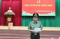Công an TP.HCM công bố thư khen và trao thưởng của Bộ Công an đối với 06 tập thể