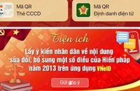 TP.HCM lấy ý kiến sửa đổi Hiến pháp 2013 qua ứng dụng VNeID