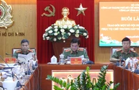 Công an TP.HCM, Bà Rịa - Vũng Tàu và Bình Dương làm việc, chuẩn bị cho công tác sáp nhập