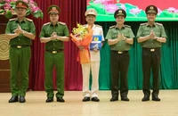Công an TP.HCM thăng hàm, nâng lương cho hơn 5.000 cán bộ chiến sĩ và chỉ huy