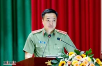 Công bố Quyết định của Bộ trưởng Bộ Công an và Giám đốc Công an TP.HCM về tổ chức bộ máy và công tác cán bộ