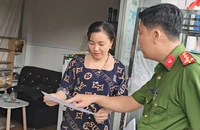 Phường Phú Thuận ra quân kiểm tra, tuyên truyền PCCC tại nhà trọ, chung cư
