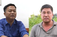 Hai đường dây khai thác đá trái phép núp bóng cải tạo đất và nạo vét hồ thủy lợi