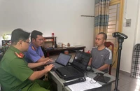 Công an TP.HCM thông tin việc bắt giữ nghi can cướp giật tại tiệm vàng ở xã Tân Vĩnh Lộc