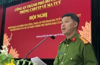 Phòng Cảnh sát điều tra tội phạm về ma túy: Sẵn sàng – quyết liệt trong cao điểm bảo vệ Đại hội Đảng