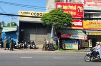 Mở cửa bán vé số thì phát hiện thi thể người đàn ông ở đường Tô Ký