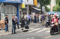 Cô gái trẻ tử vong sau tai nạn ở phường Bảy Hiền, chiếc xe tải liên quan bỏ chạy