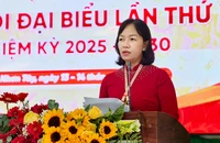 Bà Nguyễn Thị Hằng giữ chức Bí thư Đảng ủy xã An Nhơn Tây