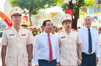 Công an TP.HCM tổ chức nhiều sự kiện ý nghĩa vào dịp 19-8