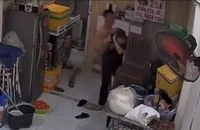 Cô gái thuê mặt bằng bị người đàn ông hành hung giữa ban ngày ở TP.HCM