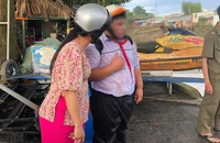 An ninh cơ sở cứu người trong 30 giây sinh tử: 'Phải cứu bé, dù có chuyện gì xảy ra'
