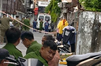 Công an điều tra vụ phát hiện thi thể trẻ sơ sinh trong thùng carton ở phường Trung Mỹ Tây