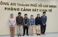 Công an TP.HCM bắt Đoàn Văn Bằng, người cầm đầu đường dây sản xuất hàng giả
