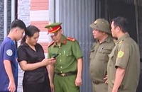 Ứng dụng SOS an ninh trật tự: Người dân báo tin, công an lập tức xử lý