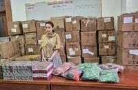 Ngân 98 bị Công an TP.HCM bắt giam về hành vi sản xuất, buôn bán hàng giả là thực phẩm