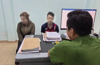 Đánh nhau với phụ nữ ở phố Bùi Viện tối 20-10, người đàn ông bị lập hồ sơ