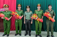 Trung tướng Mai Hoàng có thư khen lực lượng cứu 127 người ở phường Bến Cát