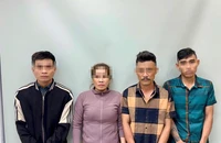 Bắt nhóm công nhân cắt trộm 4 cuộn dây điện trị giá hơn nửa tỉ ở TP.HCM