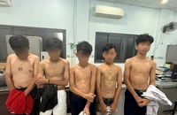 Nhóm học sinh 12, 13 tuổi hẹn 'giải quyết mâu thuẫn' bị công an đưa về phường 
