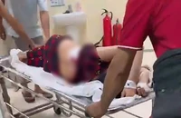 Bị con riêng của cha chồng tấn công bằng dao nghi do mâu thuẫn đất đai