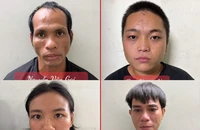 Bắt 4 người cướp xe, đánh người lang thang dưới gầm cầu Bình Lợi